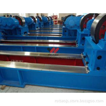 Lead Screw Adjustable Welding Rotator 5T For Tank / Vessel